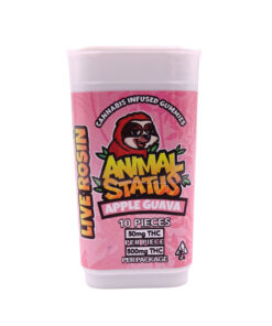 animal status gummies