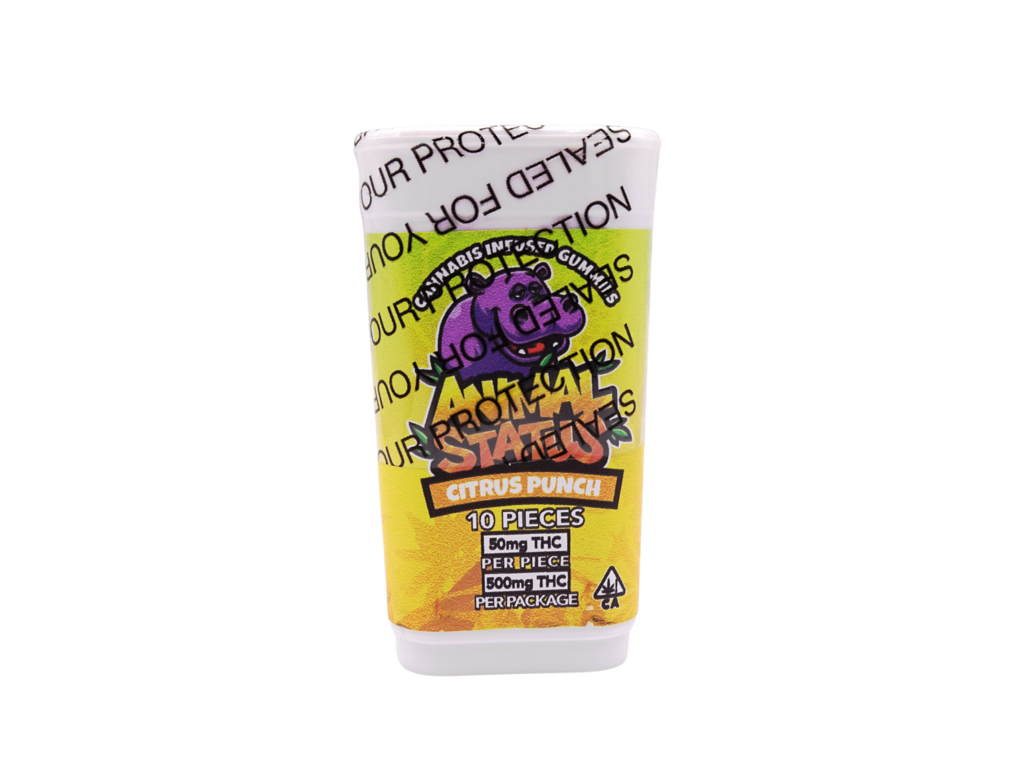 Animal Status Gummies Citrus Punch 500mg | Animal Status