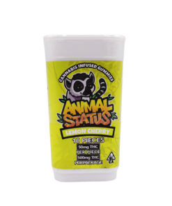 animal status gummies