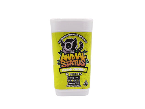 animal status gummies