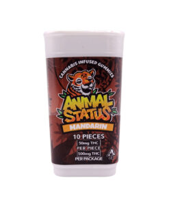 animal status gummies