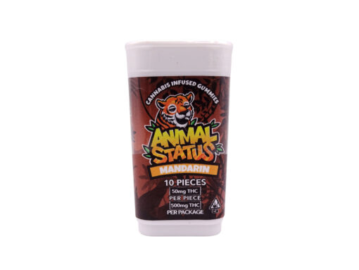 animal status gummies