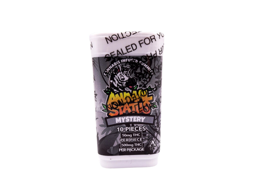 animal status gummies