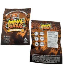 animal status gummies