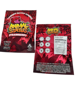 animal status gummies